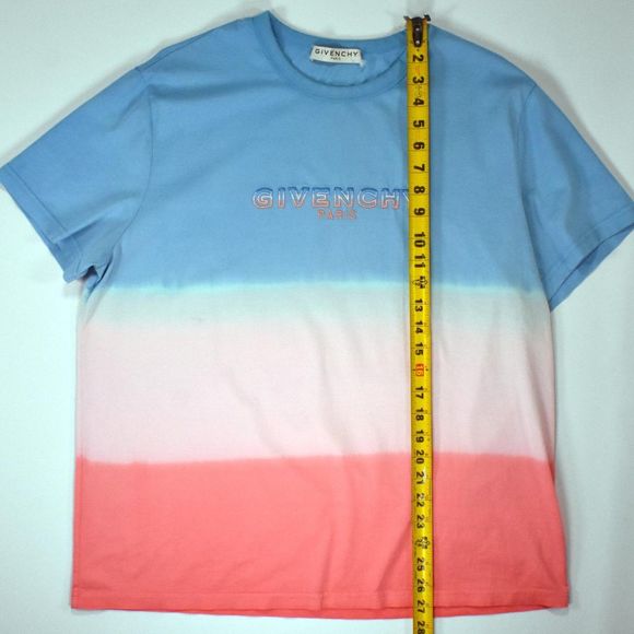 givenchy tie dye shirt